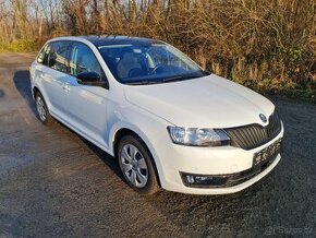 Škoda Rapid Spaceback 1.2 TSi 81Kw