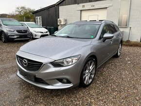 MAZDA 6 GJ 2.5i,141KW,BOSE,XENON,ALU19,KŮŽE,SERVIS MAZDA