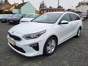 KIA Ceed 1.5 T-GDi 118kW Top SW - ČR - 1.majitel - ZÁRUKA