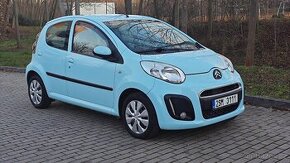 citroen C1 1,0i 50kw, 2013 původ CZ 121tkm