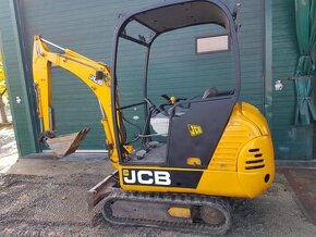 MINIMÁLNÍ RÝPADLO JCB 8015