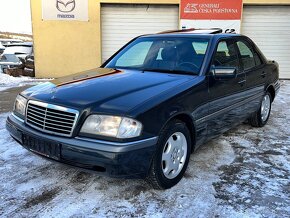 MERCEDES W202 C280 ELEGANCE,TOP VÝBAVA,BEZ RZI,KRASAVEC