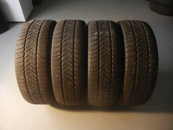 Zimní pneu Pirelli 235/55R19, možnost přezutí