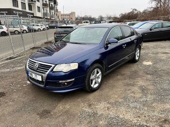 VW Passat B6 2.0tdi 103kw NAVI,STK 2026,VÝHŘEV,KŮŽE,