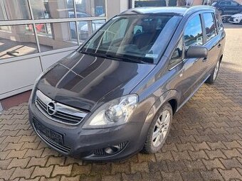 Opel Zafira 1.8 i, 103 KW, R.2012, 7- mist, 135 t. Km.