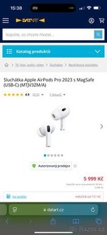 AirPods pro 2023