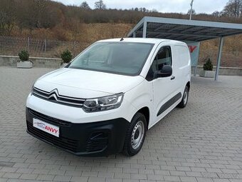 Citroën Berlingo 1,6 BlueHDi,L1,ČR,1MAJ,KLIMA