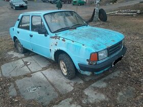 Škoda 120L, rok 1986, 5-kvalt, pouze díly