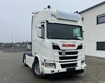 Scania R450 XT - 4x2 - Tahač + Hydraulika - EURO 6