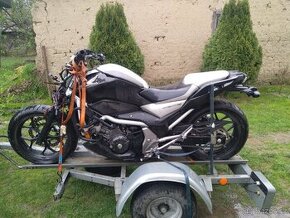 Rozpredám Honda NC750S DCT na ND 2016-2020