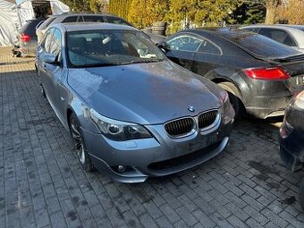 BMW E60 525i 2006 N52B25 160kW Silbegrau M-Paket