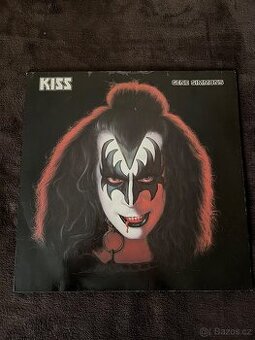 PRODÁM LP KISS - GENE SIMMONS