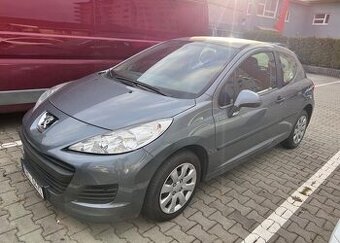 Peugeot 207 1.4i 70KW,COMFORT, 54.000km,CZ benzín manuál - 1