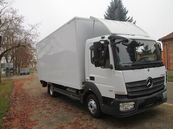 Mercedes-Benz Atego 818 - EURO 6 - skříň+ HČ - 15 palet - 1