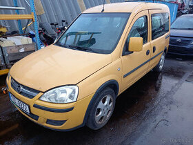 Opel Combo C 1.6 CNG ( Z16YNG ) 69kW r.2007 žlutá - 1