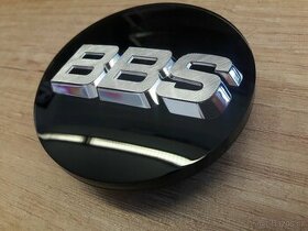 Prodám poličky orig. BBS 3D logo 70,6mm - 1