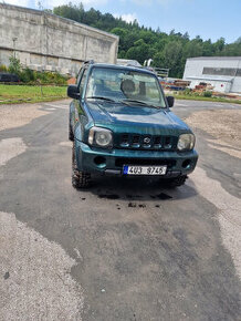 Suzuki Jimny1.3i 4x4,redukce, BEZ KOROZE - 1