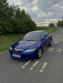 Mazda 6 2.0 D 105kw pekny stav