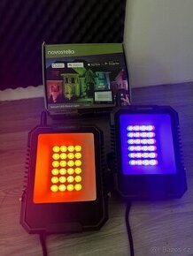 RGB reflektory NOVOSTELLA 50W Bluetooth Smart Flood Light 2 - 1