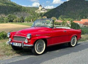 Škoda Felicia 994 /Kabriolet / Rok výroby 1961/po renovaci