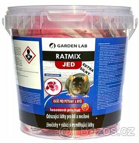 RATMIX návnada připravená k okamžitému použití 1kg