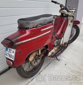 Jawa pionýr typ 05 1966 TP ŠPZ patina L1e