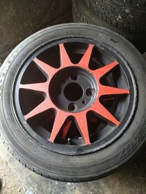 Prodám alu kola Stilauto 4x108 r 14