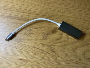 Ethernet USB-C Hub, hliníkové tělo