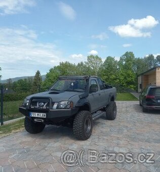 Prodám Nissan Navara 2.7TD SWAP offroad