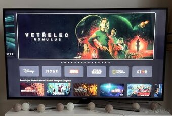 55" Samsung UE55KU6092 - 4K SMART LED, úhlopříčka 138cm