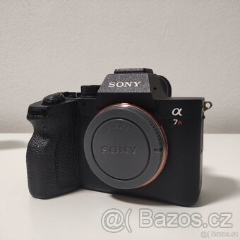 Sony α A7R IV tělo