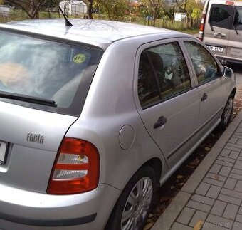 Škoda Fabia 1.4 16V, rok 2003