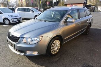 PRODÁM Škoda Superb 2.0TDi DSG 4x4 Ambition