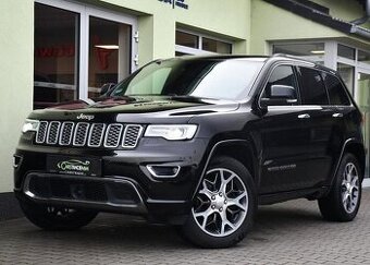 Jeep Grand Cherokee 3,0CRD OVERLAND VZDUCH ACC H&K