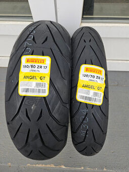 Pirelli Angel GT-120/70ZR17+190/50ZR17