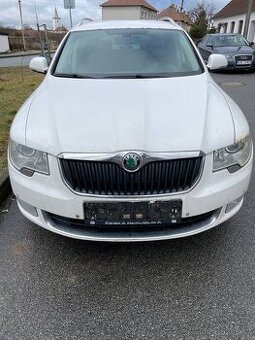 Škoda Šuperb 2 2010