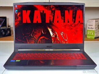 Herní notebook MSI KATANA GF66 | RTX 3070 8GB | i7-11800H