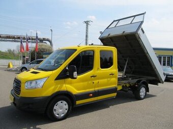 Ford Transit 2.0 TDCi 3 stranný sklápěč ČR - 1