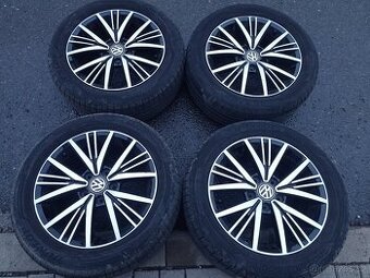 16" pěkne letní LINAS ORIGINAL VW GOLF VII, 7, r.v. 2019 - 1