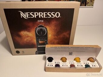 Nespresso kávovar Citiz