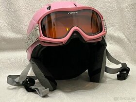 Lyžařská helma a brýle, zn. Relax, vel. XS (49-52 cm)