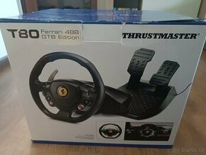 PRODÁM HERNÍ VOLANT THRUSTMASTER