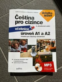 Čeština pro cizince A1 a A2 - Kateřina Vodičková - 1