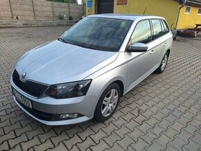 ŠKODA FABIA COMBI 1.4TDI/66KW-KRÁSNÝ STAV