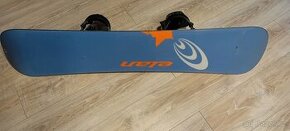 Snowboard 130cm+ boty na snowboard