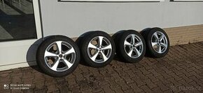 ALU Kola 5x112 R16 včetně pneu