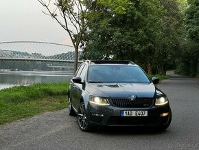 Škoda Octavia Vrs 2.0TDi 135kW 6DSG - 1