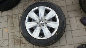 Zimní Sada Disků 5x112 205/55 R16 Volkswagen