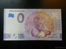 Česke 0€ bankovky - 1