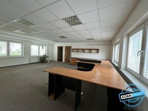 Pronájem sklady, kanceláře, dílny od 25 m2 do 280 m2 - Hlučí - 1